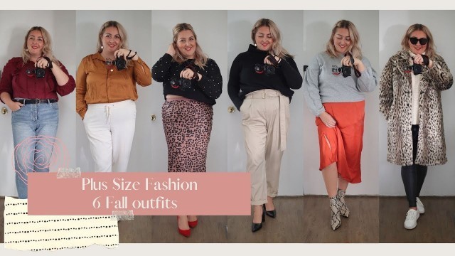 'Plus Size Fashion | 6 Fall outfits for size 16'