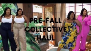 'PLUS SIZE FALL TRANSITION HAUL// 2022// FALL FASHION TRENDS'