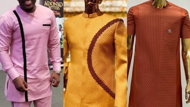 'Mesmerizing Native Styles For Nigerian Men/Senator Styles'