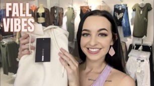 '[ASMR] Fashion Nova Worker Picks Your Fall Clothes RP ✨not sponsored✨'