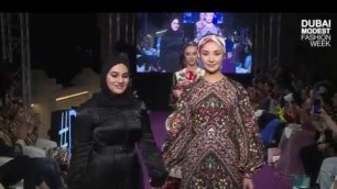 'Anara Zakirli - Dubai Modest Fashion Week 2019'