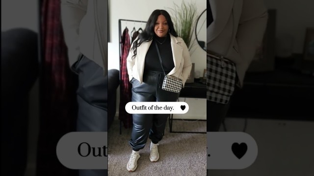 '#ootd #fashion #plussize #fallfashion'