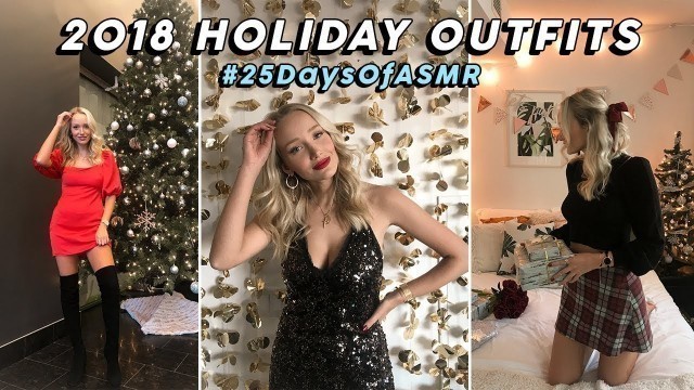 'ASMR Holiday Outfit Ideas