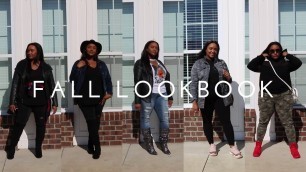 'LOOKBOOK | FALL FASHION TRENDS | WEEKEND STREETWEAR STYLE | PLUS-SIZE FRIENDLY'