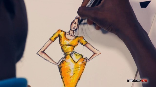 'LET\'S TALK STYLE - Papa Oppong (Fashion Illustrator)'