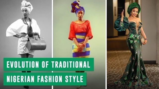 'History & Evolution of Nigerian Women’s Traditional Fashion Styles - You\'ll be amazed with the inspo'