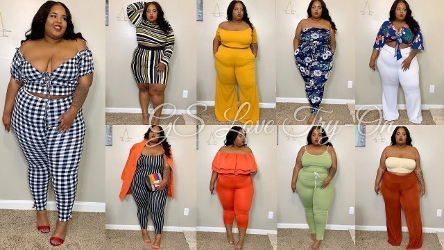 'BAD A$$ GS LOVE Try-On Haul | Fall 2018 Trends | Plus Size'