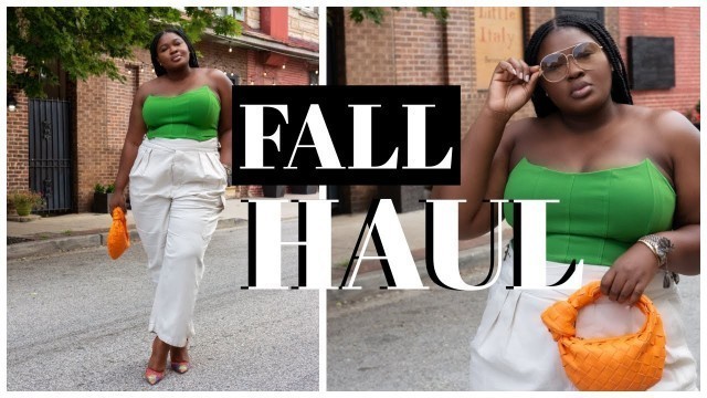 'EARY FALL COLLECTIVE Tryon haul I PLUS SIZE FASHION SUPPLECHIC'