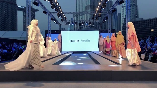 'Madinah Boutique by Lina Sukijo - Dubai Modest Fashion Week'