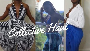 'Collective Spring/Vacation Try-On Haul ft. Rainbow, FashionNova, Missguided, PLT & More!'