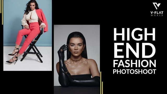 'High End Fashion Photography With Fiton Gjonbalaj'