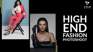 'High End Fashion Photography With Fiton Gjonbalaj'