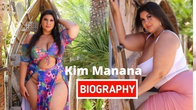 'Briella Bardot // Plus size Busty Curvy Fashion & Instagram Model // Brief Biography'