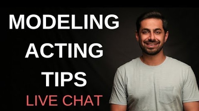 'Modeling Tips | Live Chat | Celebrity Fashion Photographer | Praveen Bhat | Acting Tips'