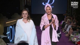 'JD By Jaida Derguti -- Dubai Modest Fashion Week 2019'