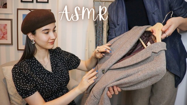 'ASMR Japanese Tailor Shop 