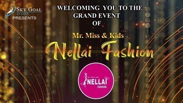 'Mr. Miss & Kids Nellai Fashion Show | Full Program | NellaiMaaTv'