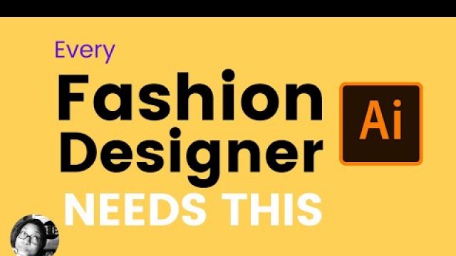 'Every Designer Should Learn Illustrator for Fashion Design! Here\'s Why!'