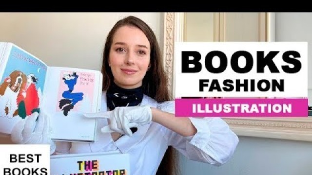 'BEST BOOKS FOR FASHION ILLUSTRATOR / FASHION ILLUSTRATION #fashion #books #zz_fashion_illustrator'