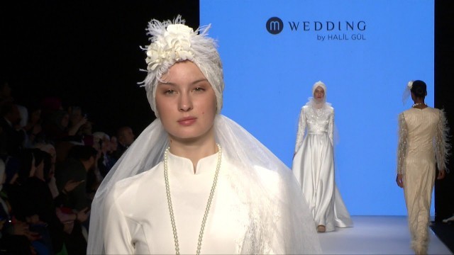 'İstanbul Modest Fashion Week 2019 // mWedding\'s Runway'