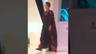 'Indonesia Modest Fashion Week - Itang Yunasz'