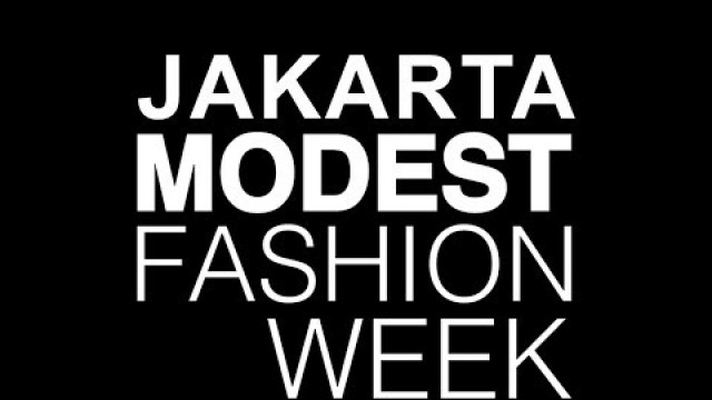 'Jakarta Modest Fashion Week 2018 Day 3'