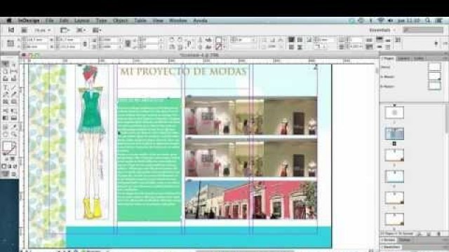 'Adobe Illustrator, Adobe PhotoShop & Adobe InDesign (FASHION PROJECT)'