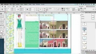 'Adobe Illustrator, Adobe PhotoShop & Adobe InDesign (FASHION PROJECT)'