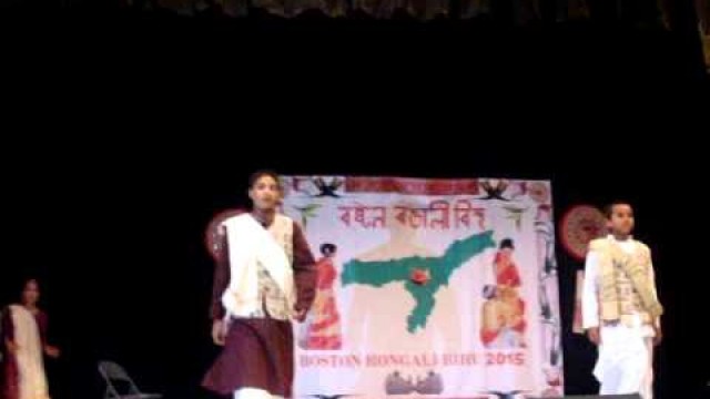 'Kids Fashion Show @Boston Bihu'