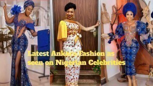 'Latest Ankara Fashion as seen on Nigerian Celebrities || Beautiful Ankara Styles for Ladies'