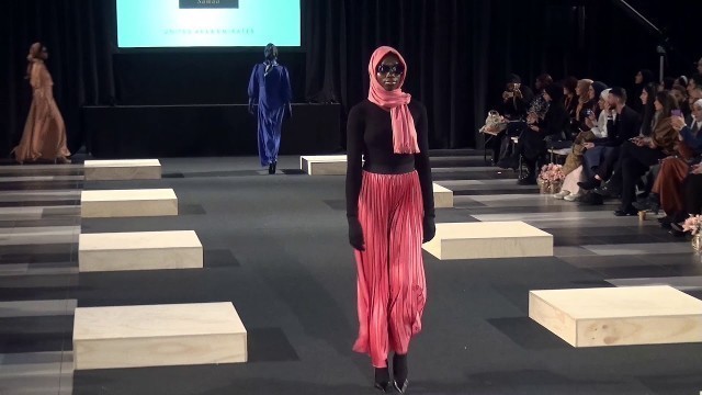 'Samaa Collectioon - Amsterdam Modest Fashion Week'