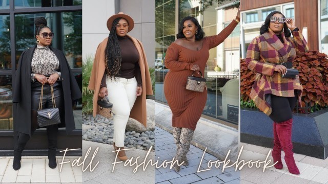 'Fall LookbooK | Plus Size Fall Outfit Ideas'