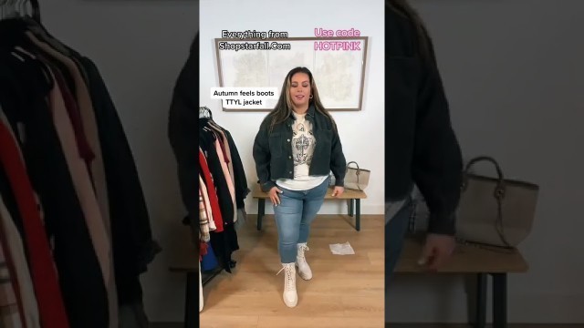 'Trying on my Size 18 Plus Size Haul from Starfall Style 