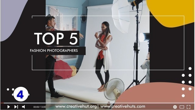 'Top 5 Fashion Photographers in India [English] | India\'s Best and Famous Fashion Photographers'