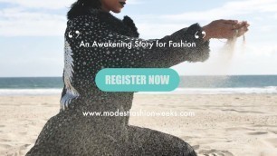 'DUBAI MODEST FASHION WEEK 2021 / REGISTER NOW'