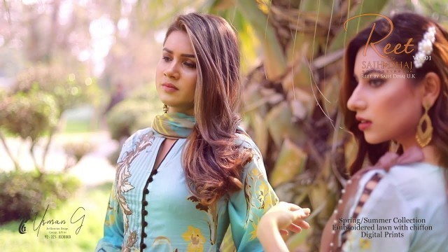 'Fashion Photography | BTS Fashion | Reet by Sajh Dhaj | Summer Collection | Ghani Productions'