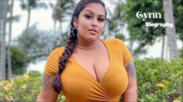 'Cynn // Plus Size Busty Curvy Fashion & Instagram Model // Brief & Biography'