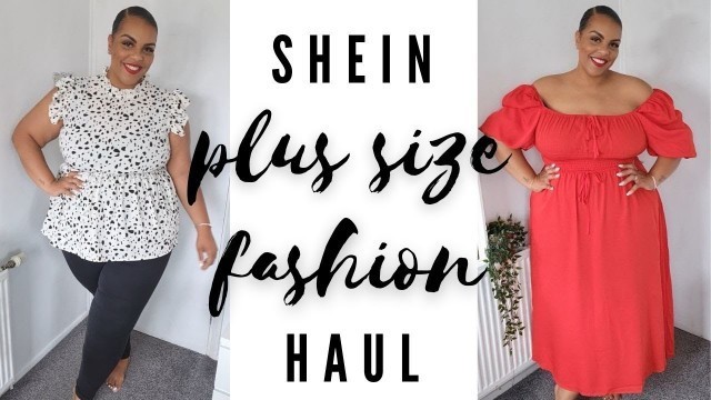 'SHEIN ON TREND AUTUMN PLUS SIZE  FASHION TRY ON HAUL #SHEINCURVE #SHEINgal #SHEIN'