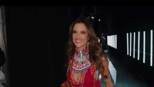 'Alessandra Ambrosio for Her Last VSFS'