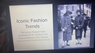 '1920’s Fashion Presentstion'