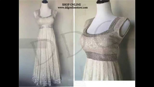 'Top Pakistani Dresses 2015 www.ddgonlinestore.com'