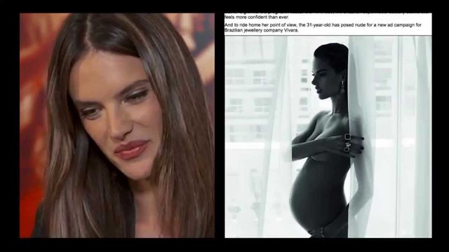 'Alessandra Ambrosio: I Yahoo\'d Myself'