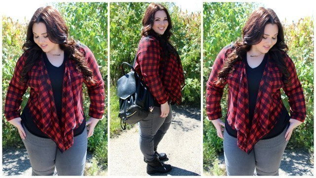 'Plus Size Fashion | Fall Back'