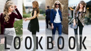 '2018 New Years Outfit Ideas | Fashion MODA Trend - Lookbook'