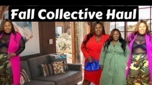 'PLUS SIZE FALL COLLECTIVE HAUL 2022/KAHLANA BARFIELD 2ND COLLECTION/ FASHION NOVA/ FTF/ NINEWEST/'