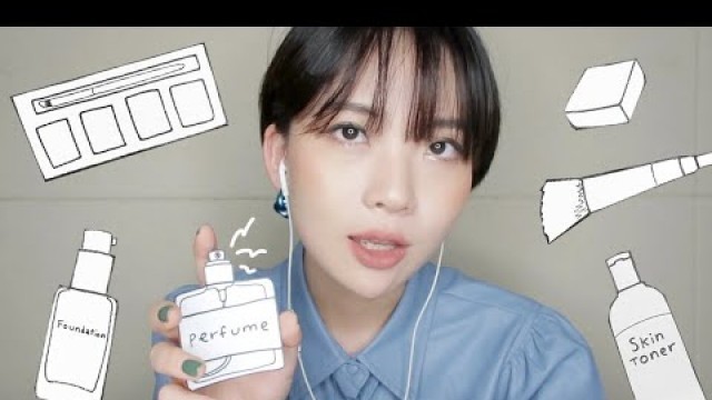 '(ENG SUB) [ASMR] Special Makeup Salon with Paper cosmetic (Layered ASMR)'