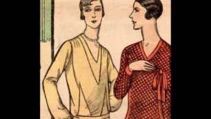 'The 1920s fashion'