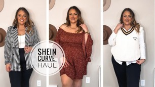 'HUGE SHEIN CURVE | FALL FASHION | TRY ON HAUL'