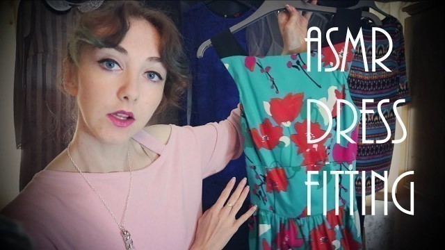 'A Dress Fitting (ASMR)'