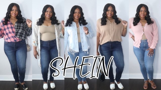 'SHEIN HAUL | PLUS SIZE FASHION | SUMMER TO FALL | LOVELY TASHA'